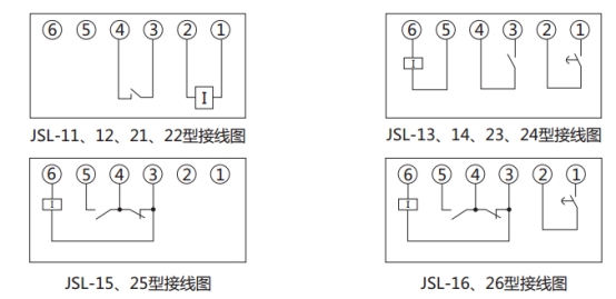 JSL-13時間校驗(yàn)接線圖